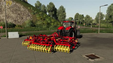 Vaederstad Carrier X V Fs Mods Farming Simulator Mods