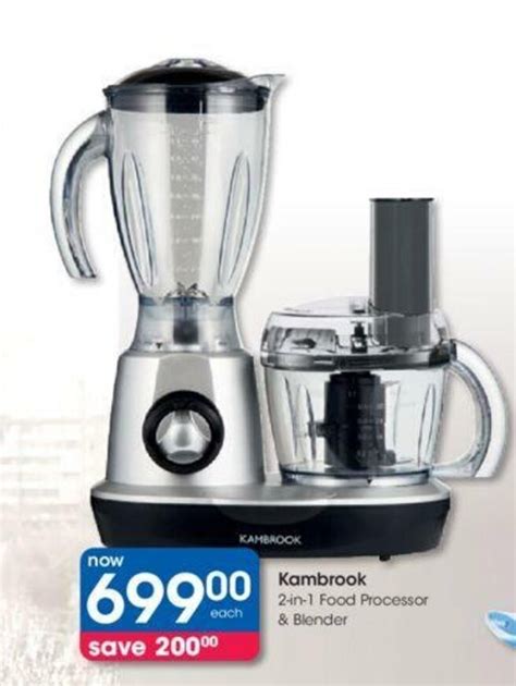 Kambrook In Food Processor Blender Offer At Clicks