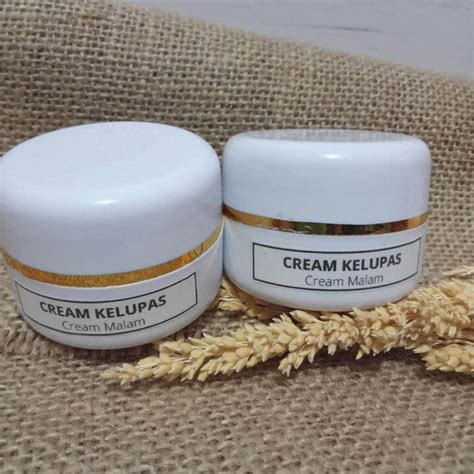 Cream Kelupas Wajah Flek Hitam Cream Pengelupasan Jerawat Cream