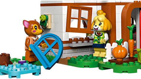 LEGO® Animal Crossing™ Isabelle's House Visit - Nintendo Official Site