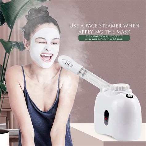 Buy YOKYAK Facial Steamer Portable Face Mister With Extendable Arm