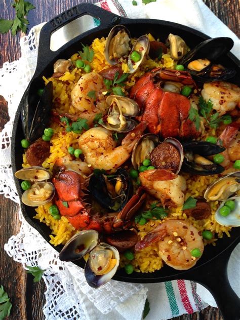 Spanish seafood paella recipe – Artofit