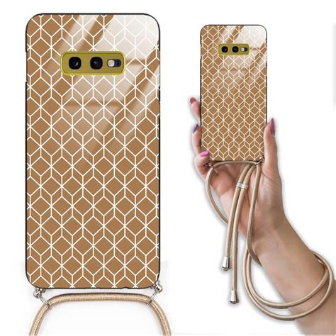 Etui Cross Glam Ze Z Otym Sznurkiem Do Samsung S E Kratka Pepitka Top