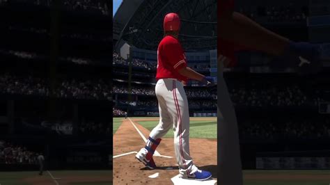 Vlad JR No Doubt HR Animation MLB The Show 23 Gaming Mlbtheshow23