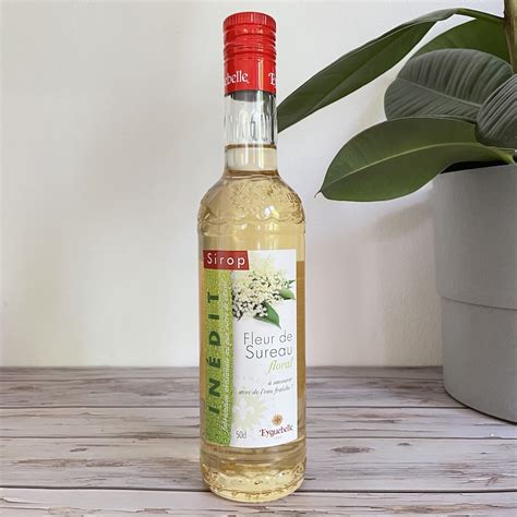 Sirop Fleur De Sureau Cl Aiguebelle La Boutique De L Abbaye D Oelenberg