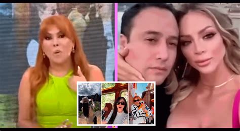 Magaly Medina hace fuerte destape sobre la relación de Sheyla Rojas y