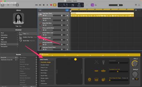 How To Make Hiphop Beats On GarageBand Mac Or IPhone