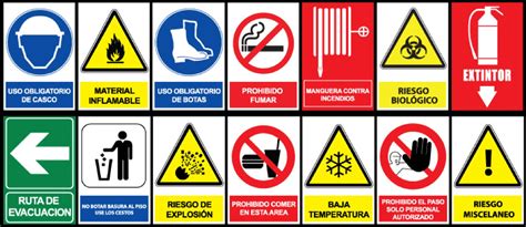 CONOCE LOS TIPOS DE SEÑALES DE SEGURIDAD INDUSTRIAL