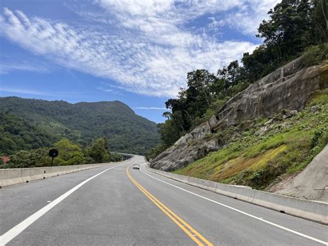 Novo Contorno Da Tamoios Acesso A Ubatuba Tem Opera O Especial