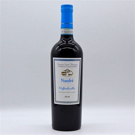 Valpolicella Nanfrè Tenuta Santantonio Enoteca Vino In Anfora