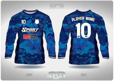 EPS jersey sports shirt vector.navy blue in dark navy pattern design ...