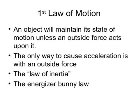 Three Laws Of Newton With Examples