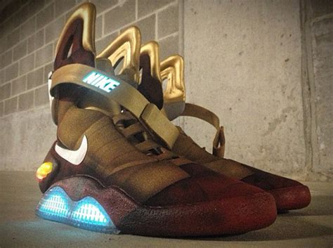 Nike Air Mag Back To The Future Custom