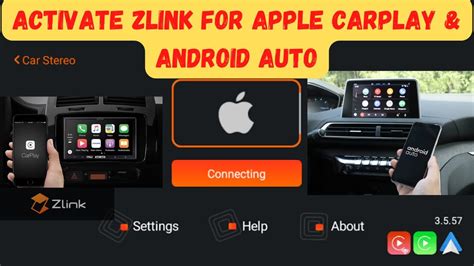 Activate Zlink For Apple Carplay Android Auto How To Activate Zlink