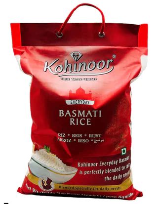 Kohinoor Basmati Rice Everyday Kg Ogrocery