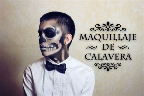 Tutorial De Maquillaje De Calavera Pabelocast Halloween Face Makeup