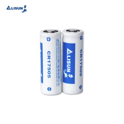 Non Rechargeable Lithium Battery Cr V Mah Cylindrical Battery