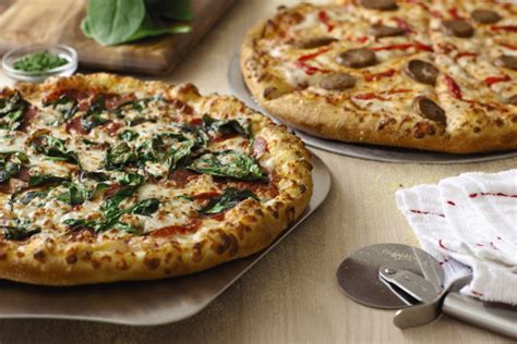 Domino S Offers Carryout 2 Topping Large Pizza For 5 99 Through 2 22