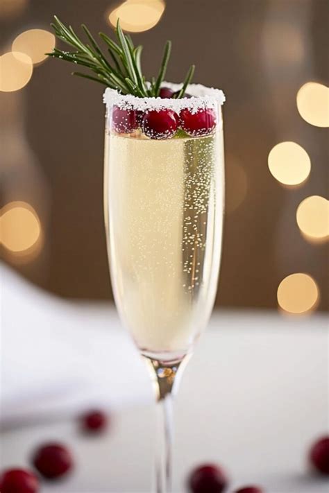 Christmas Prosecco Cocktail Recipes Bubbly Ideas To Light Up Your