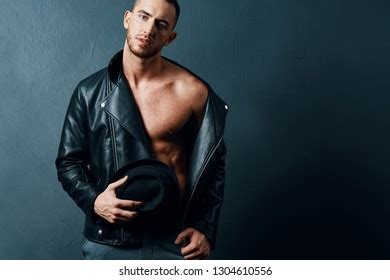 Sexy Handsome Man Naked Torso Black Stock Photo 1304610556 Shutterstock