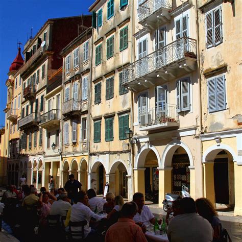 Corfu Town, world heritage