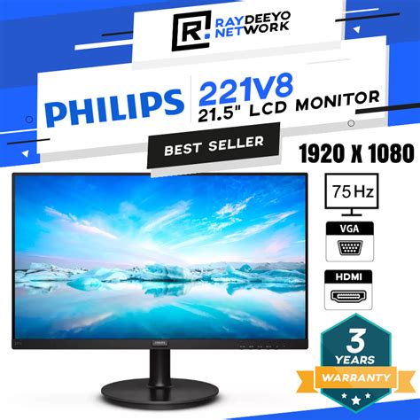 Philips V V L Monitor Va Full Hd Ms Hz