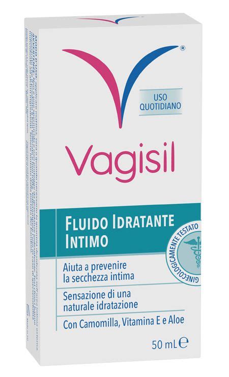 Vasigil Fluido Idratate Intimo Per La Secchezza Vaginale 50 Ml