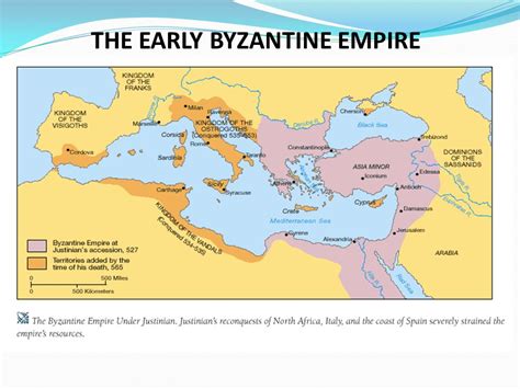 Section The Early Byzantine Empire Byzantine Foundations Constantine