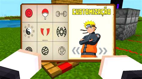 Saiuu Addon Do Naruto Shippuden Cl S Customiza O De