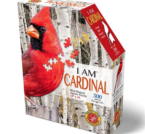 Madd Capp I Am Cardinal Puzzle 300pcs Puzzles Canada