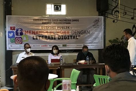 Dari Diskusi AMSI Menangkal Hoaks Di Maluku Mahasiswa Banyak Jadi