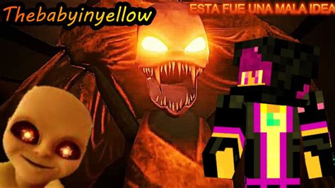 YA NO QUIERO SER NIÑERO El bebé de amarillo gameplay YouTube