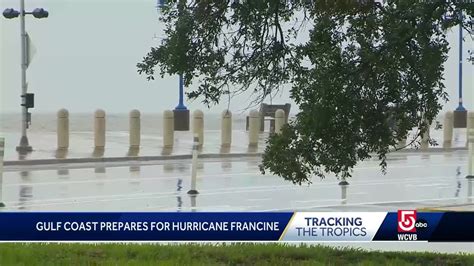 Gulf Coast Prepares For Hurricane Francine Youtube