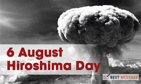 Hiroshima Day Quotes, Wishes, and Messages | Bd-career.org