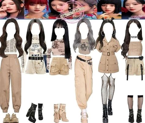 Kpop Fashion Outfits Stage Outfits Trendy Outfits Girl Outfits