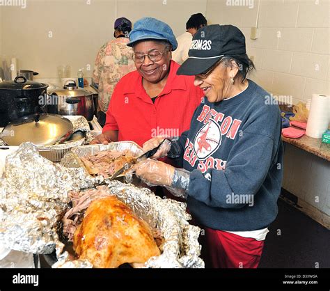 Feeding The Poor Soup Kitchen