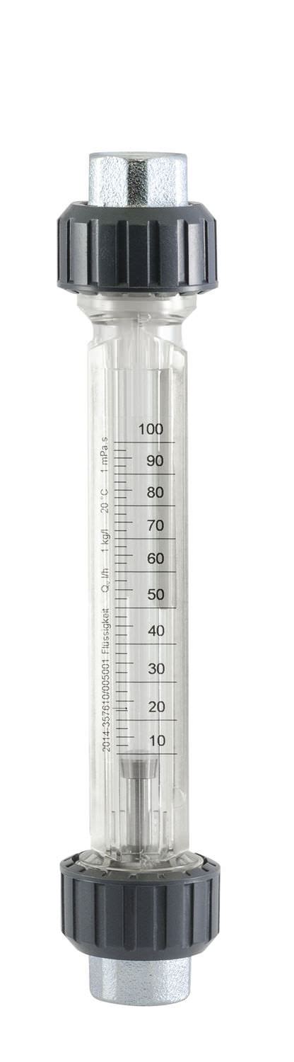 Schwebekörper Durchflussmesser FVA Trogflux MECON für