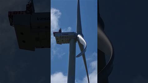 Vestas V236 15 Mw Wind Turbine Prototype In Action 😃👍👍👍 23 05 2023 Youtube