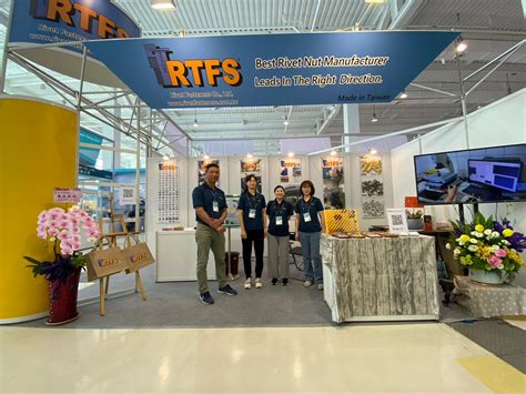 20230503 高雄國際扣件展 高雄國際扣件展 Taiwan Fastener Show Rivet Nut