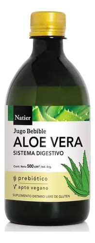 Aloe Vera Natier Formula Prebiótica Sistema Digestivo 500ml