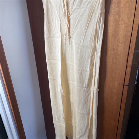 Nude Lucy Lea Cup To Skirt In Marigold Soft Yellow Depop