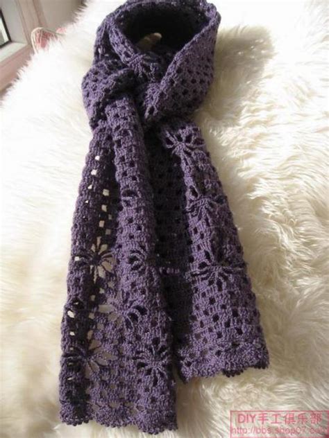 LARGE COLLECTION OF SCARVES WITH PATTERNS - CrochetRibArt