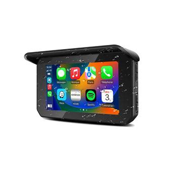 Écran Tactile 5 pouces waterproof CarPlay Android Auto Navigation GPS