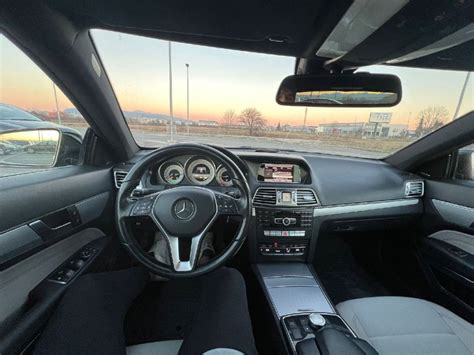 Mercedes Benz E Klasa Coupe Cdi Automatik God