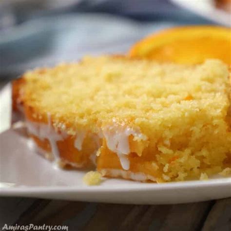 Best Easy Orange Cake Juice And Zest Included Amira S Pantry