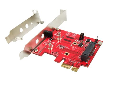Amazon.com: Ableconn PEX-MP117 Mini PCI-E to PCI-E Adapter Card - Mini ...