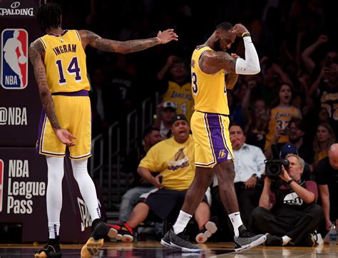 Los Angeles Lakers: Players with the most intriguing storylines this year