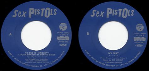 God Save The Sex Pistols No One Is Innocent My Way Japan