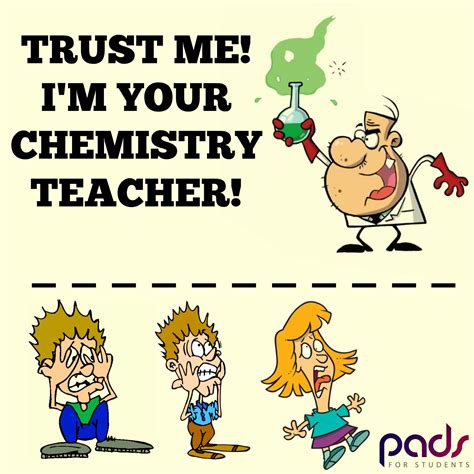 Funny Chemistry Cartoons
