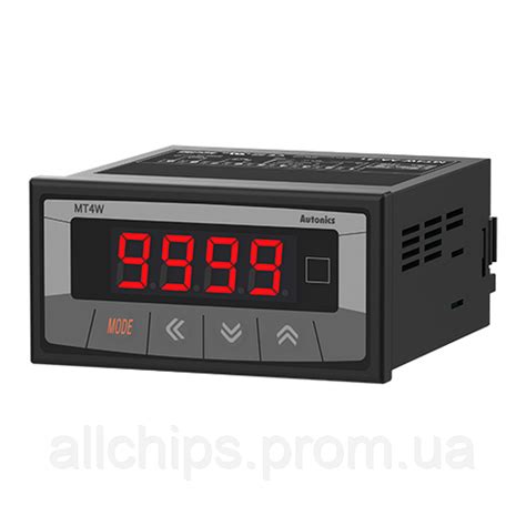 Индикатор постоянного напряжения цифровой Autonics MT4W-DV-4N Module ...